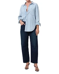 Miro High Rise Ankle Jeans Bravo