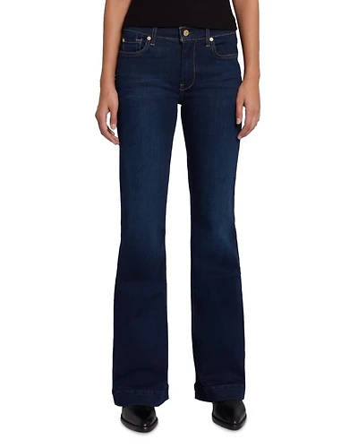 Dojo Tailorless High Rise Flare Jeans Tried and True