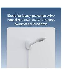 Pro Smart Baby Monitor & Wall Mount