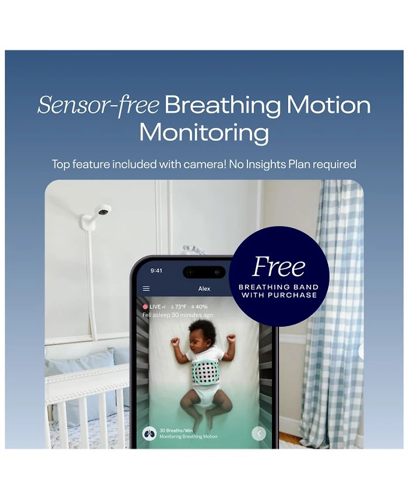 Pro Smart Baby Monitor & Floor Stand (V2)