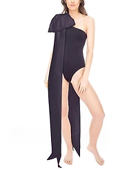 Tabacaru Milly White with Bow Swimsuit