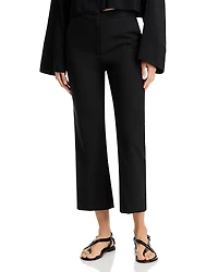 Co High Rise Cropped Cigarette Pants