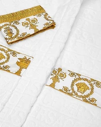 Unisex I Heart Baroque Bath Robe - Big Kid
