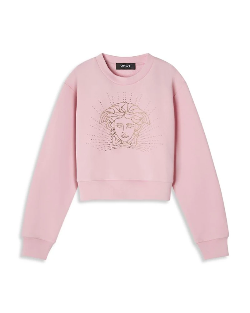 Girls' Burst Medusa Sweatshirt - Little Kid, Big Kid