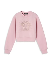 Girls' Burst Medusa Sweatshirt - Little Kid, Big Kid