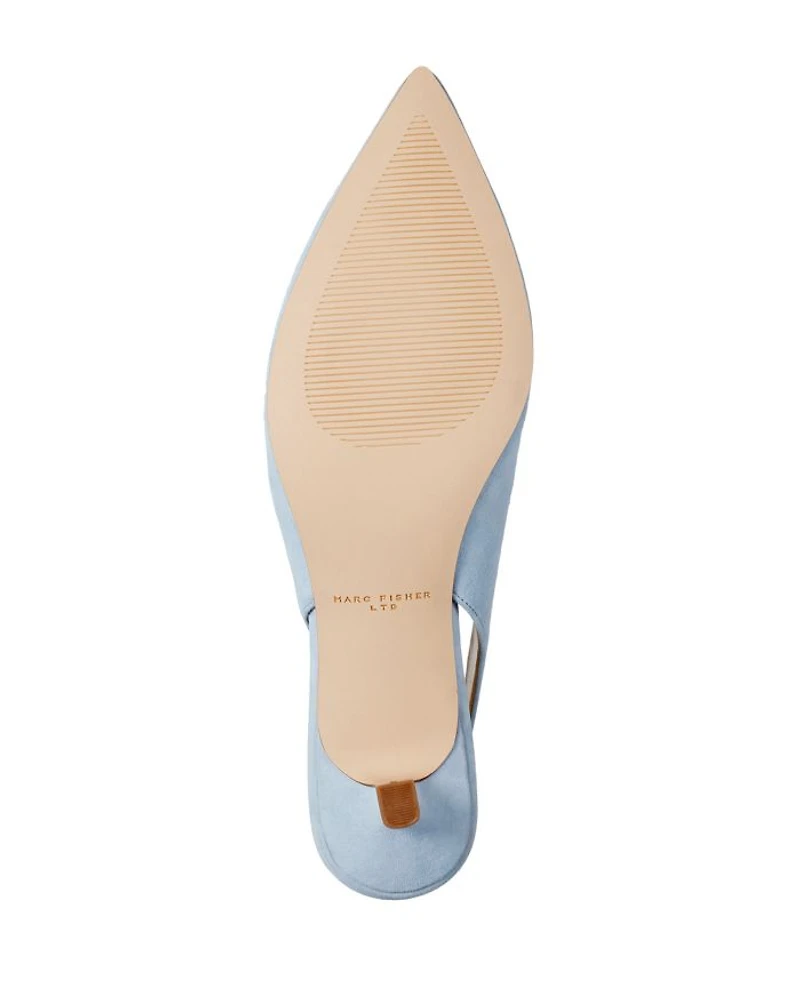 Women's Posey Pointed Toe Slip On Slingback Pumps