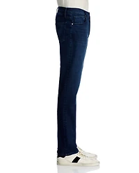 Jet Set Modern Slim Straight Jeans Indigo