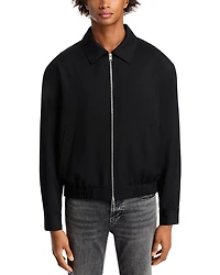 Men's Wool Blouson Jacket