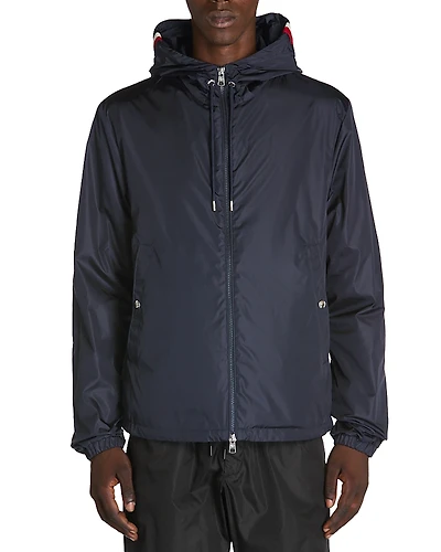 Moncler Grimpeurs Nylon Hooded Windbreaker