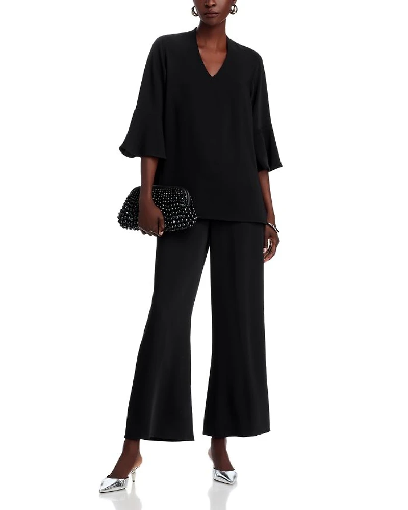 Valentina Crepe Top