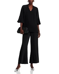 Valentina Crepe Top