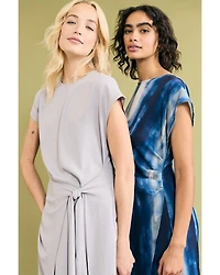Faux Wrap Dress