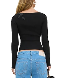 Livie Embroidered Top