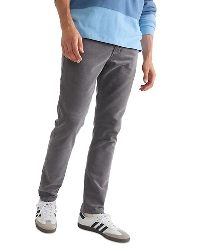 Slim Fit Corduroy Pants