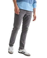 Slim Fit Corduroy Pants
