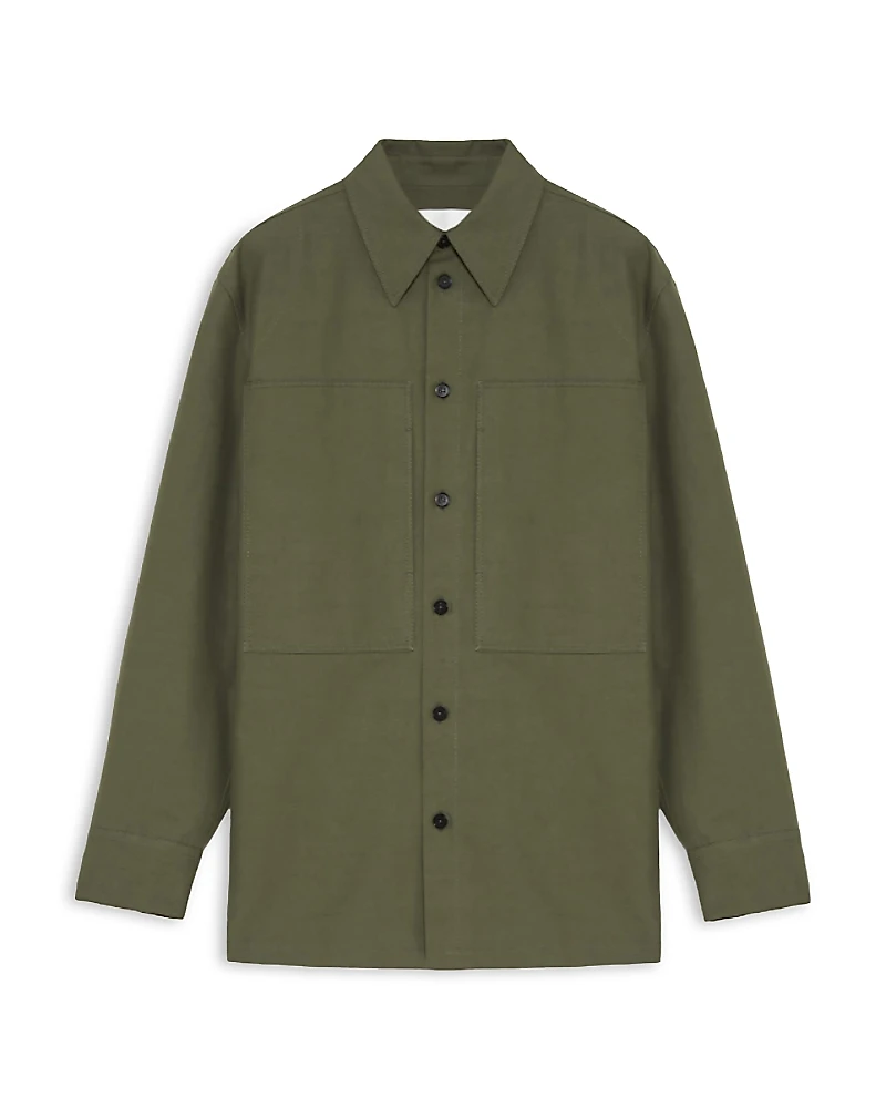 Jil Sander Long Sleeve Button Front Shirt