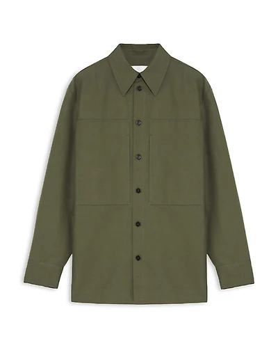 Jil Sander Long Sleeve Button Front Shirt