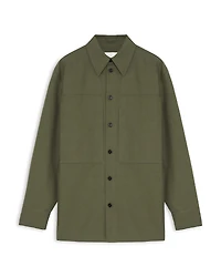 Jil Sander Long Sleeve Button Front Shirt