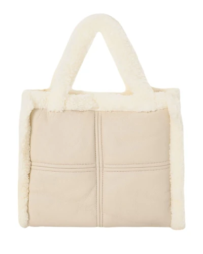 Lamarque Zoey Leather Tote