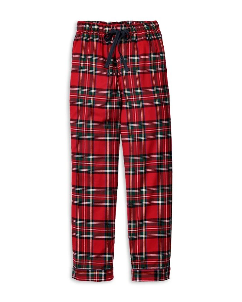 Brushed Cotton Twill Imperial Tartan Pajama Pants