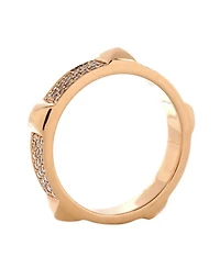 Clou d'H Ring 18K Rose Gold with Diamonds