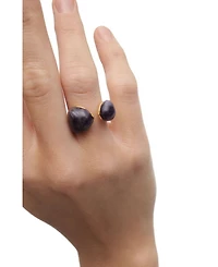 Women's Stone Gravity Ring