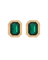 Ettika Color Stone Stud Earrings