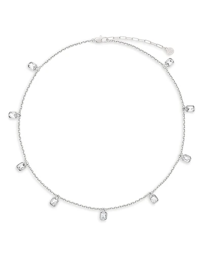 Ettika Stone Deco Charm Necklace, 16-19