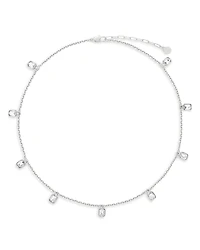 Ettika Stone Deco Charm Necklace, 16-19