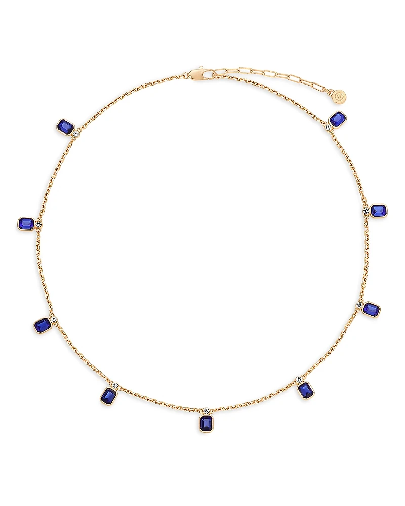 Ettika Stone Deco Charm Necklace