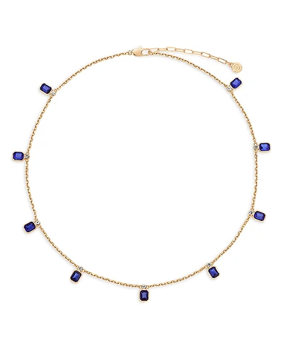 Ettika Stone Deco Charm Necklace