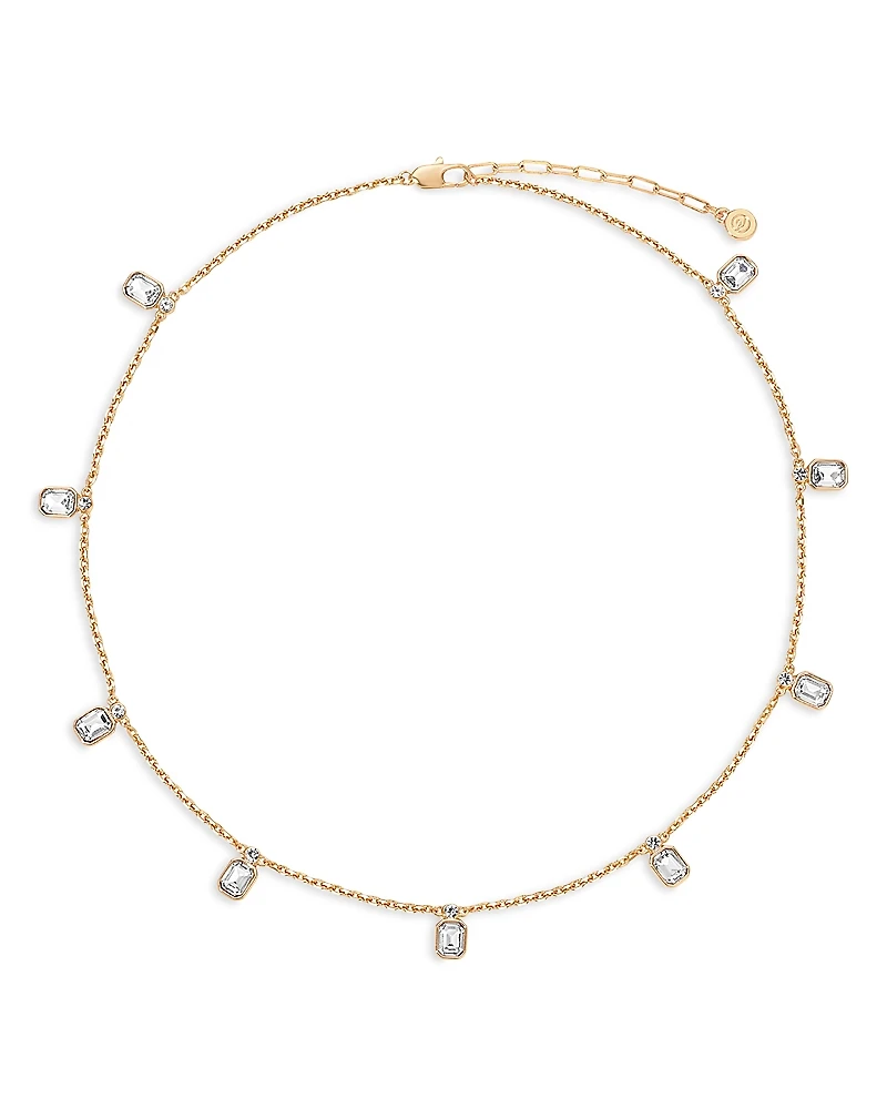 Ettika Stone Deco Charm Necklace