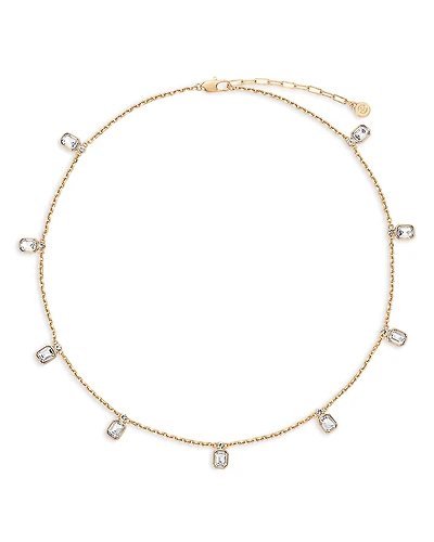 Ettika Stone Deco Charm Necklace