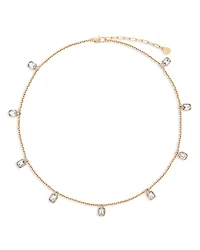 Ettika Stone Deco Charm Necklace