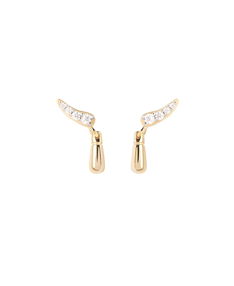 Pdpaola Women's Kira Stud Earrings