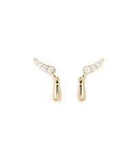 Pdpaola Women's Kira Stud Earrings