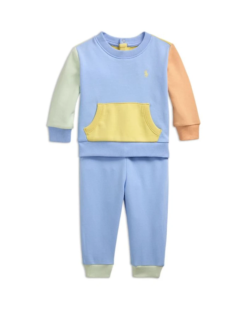 Boys' French Terry Sweatshirt & Pant Set - Baby