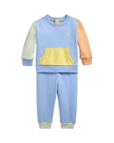 Boys' French Terry Sweatshirt & Pant Set - Baby