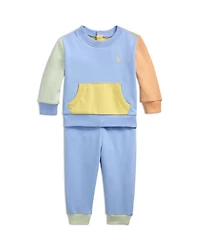 Boys' French Terry Sweatshirt & Pant Set - Baby