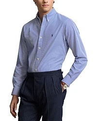 Cotton Poplin Classic Fit Button Down Shirt