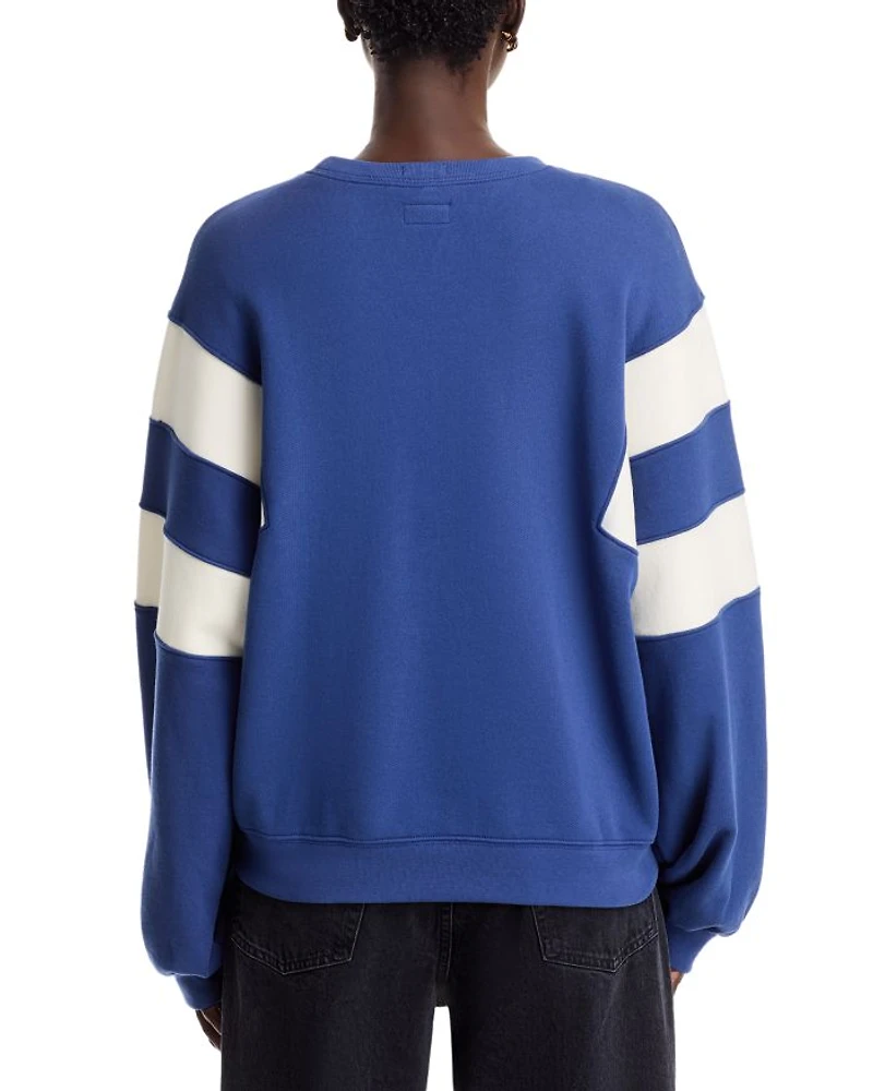 The Drop Square Inset Sweatshirt