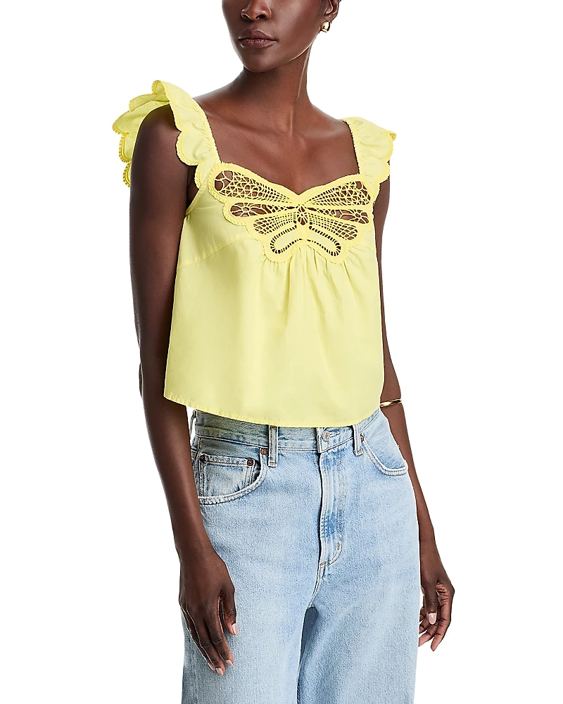 Mother The Wing It Tank Top