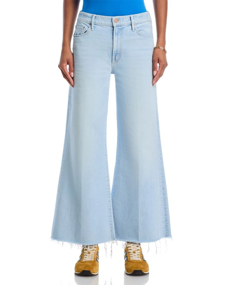 The Twister High Rise Ankle Wide Leg Jeans Cowabunga