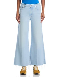 The Twister High Rise Ankle Wide Leg Jeans Cowabunga