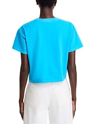 The Grab Back Crop Graphic Tee