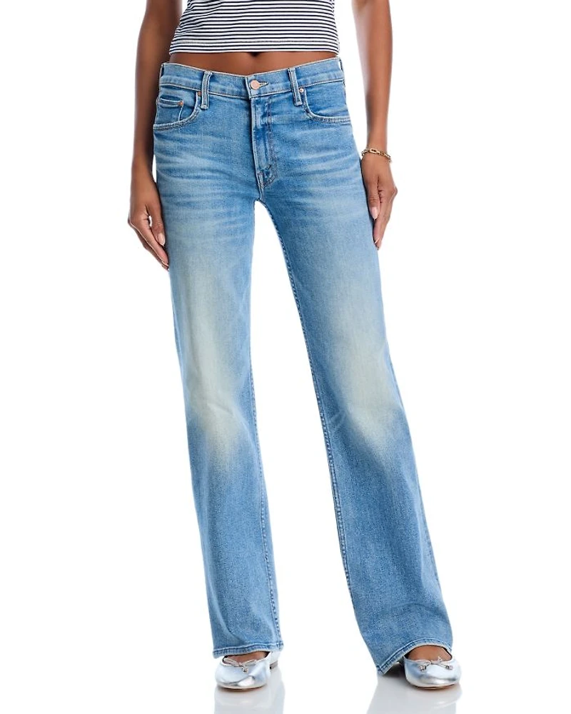 the Bookie Sneak Mid Rise Bootcut Jeans Eye of Tiger