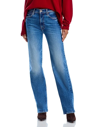 Mother The Kick It High Rise Bootcut Jeans