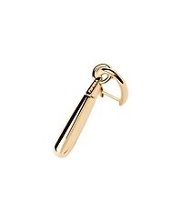 Women's Large Jupiter Single Hoop