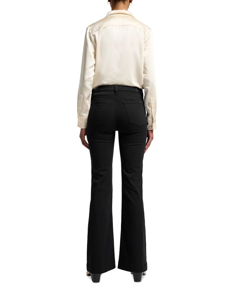 Dojo Tailorless Bootcut Jeans Black