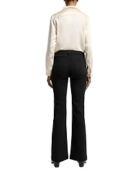 Dojo Tailorless Bootcut Jeans Black